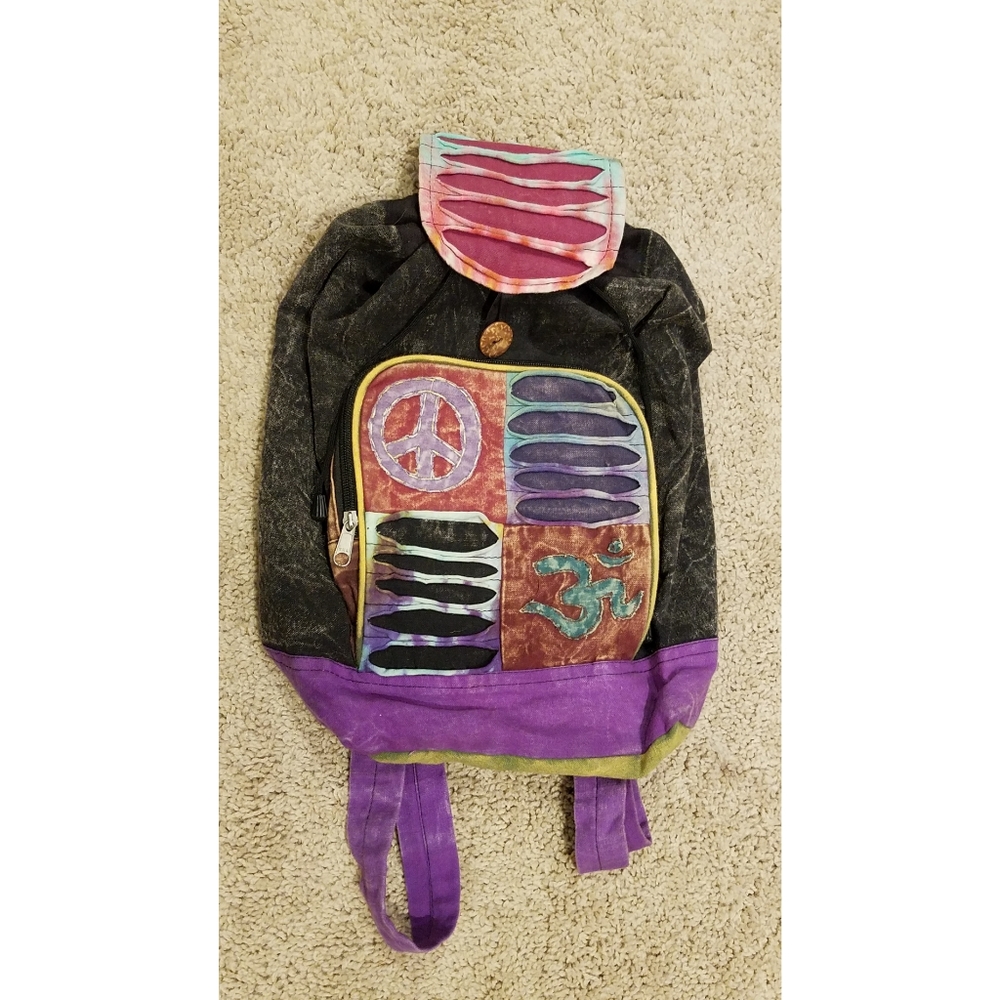 Hippie Backpack